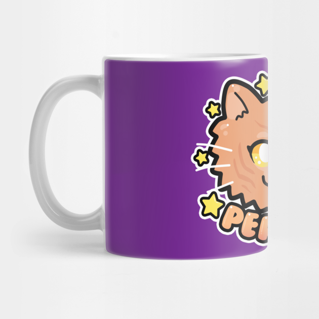 Chibi Cat Face - Shaberu Wallpaper